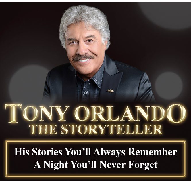 Tony Orlando Storytelling